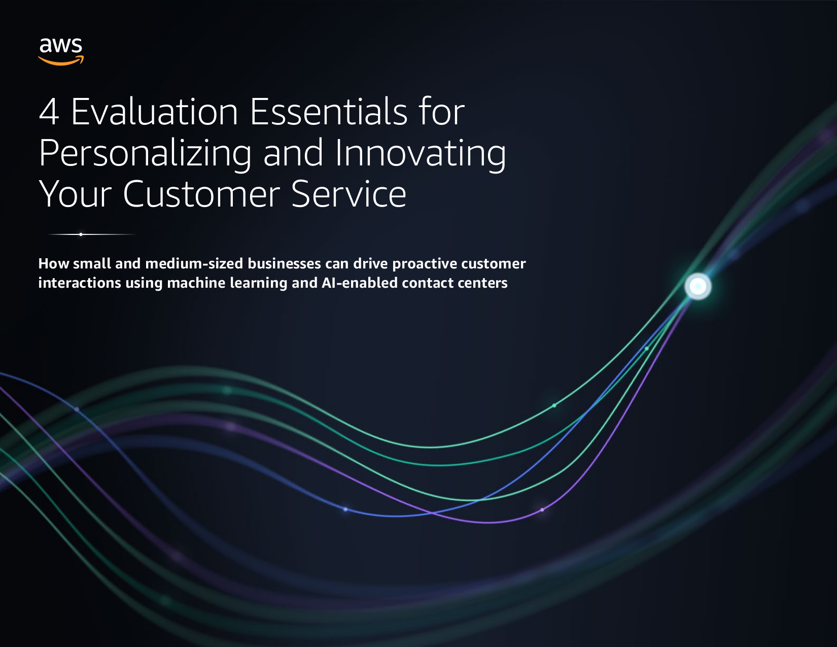 Innovate and personalize customer experiences in your contact center