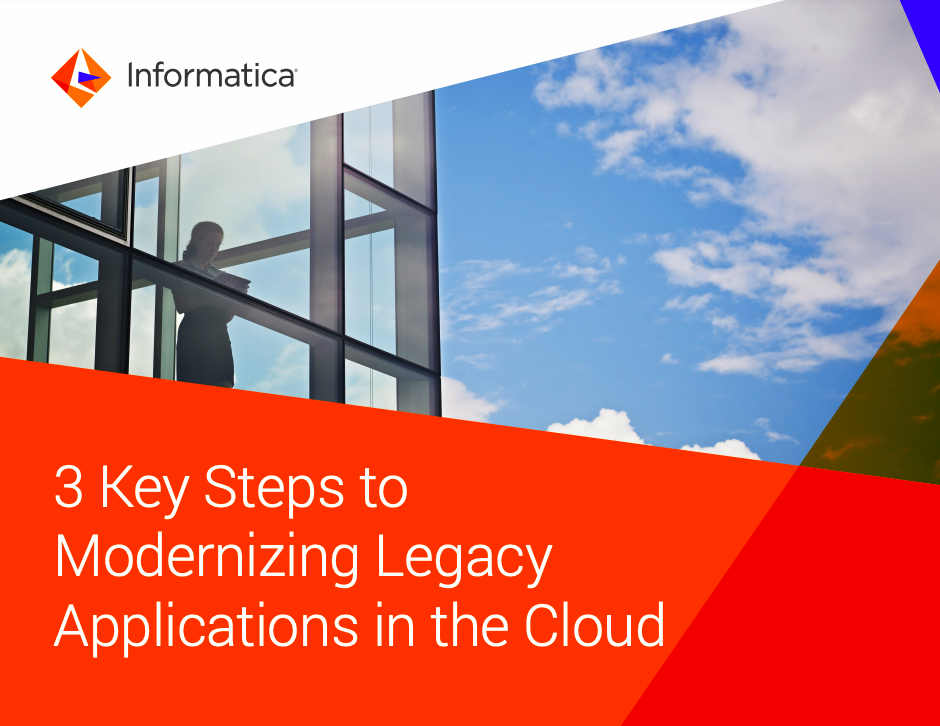 3 Key Steps to Modernizing Legacy Applications in the Cloud