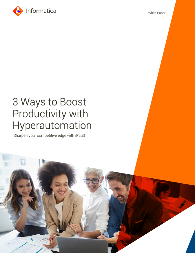 3 ways to boost productivity with hyperautomation