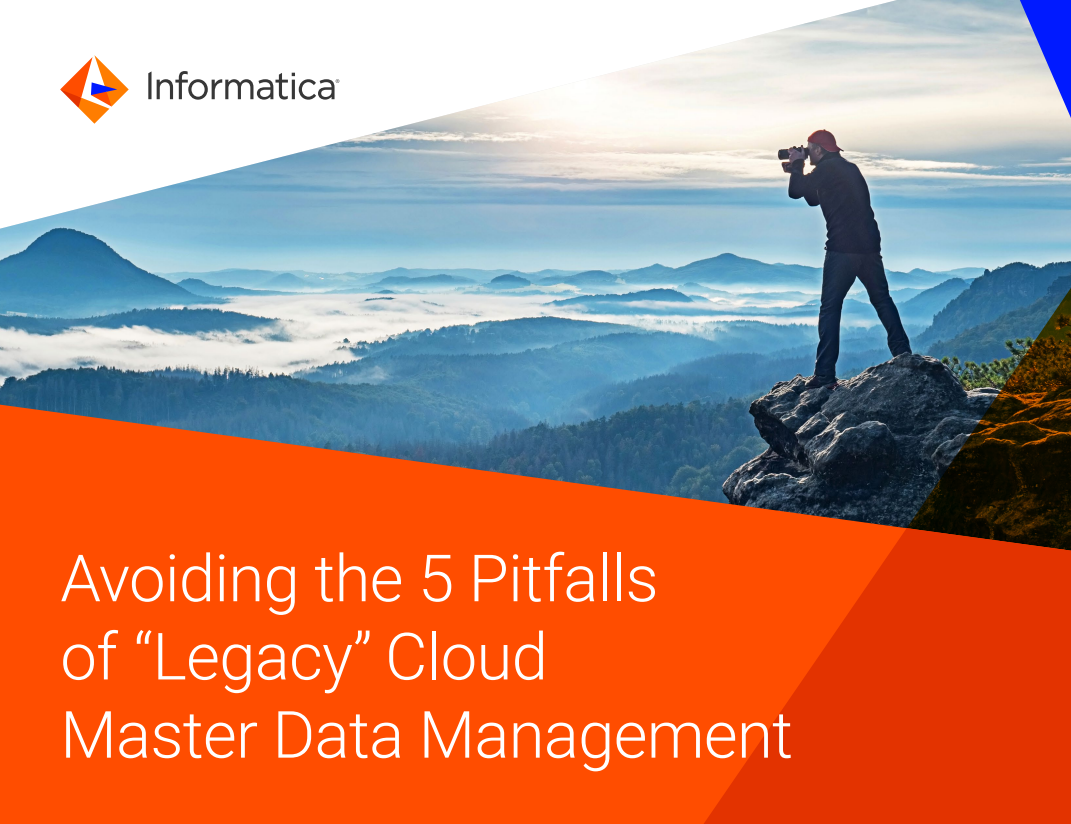 Avoiding the 5 Pitfalls of “Legacy” Cloud Master Data Management