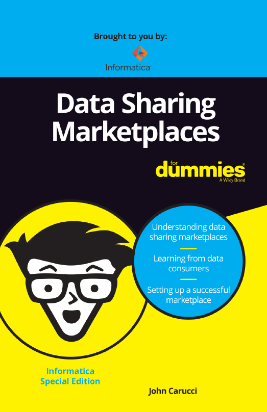 Data Sharing Marketplaces for Dummies