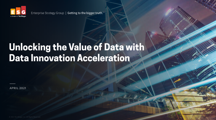 Unlocking the Value of Data with Data Innovation Acceleration