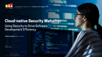 E-Book: The Maturation of Cloud Native Security