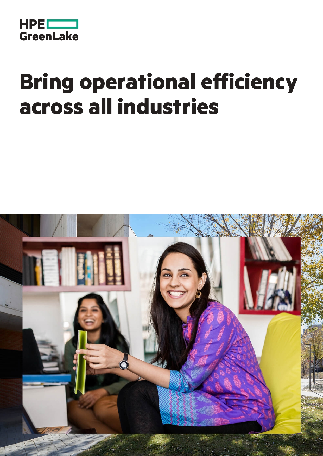 Bring operational efficiency across all industries