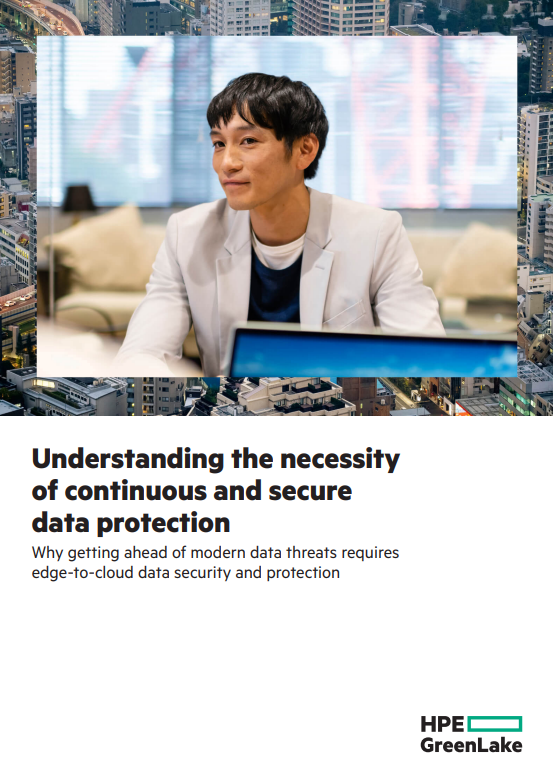 Understanding the necessity of continuous and secure data protection