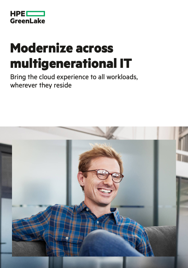 Modernize across multi-generational IT white paper