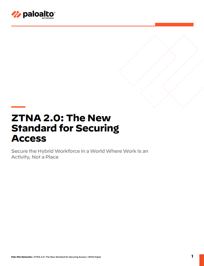 ZTNA 2.0: The New Standard for Securing Access