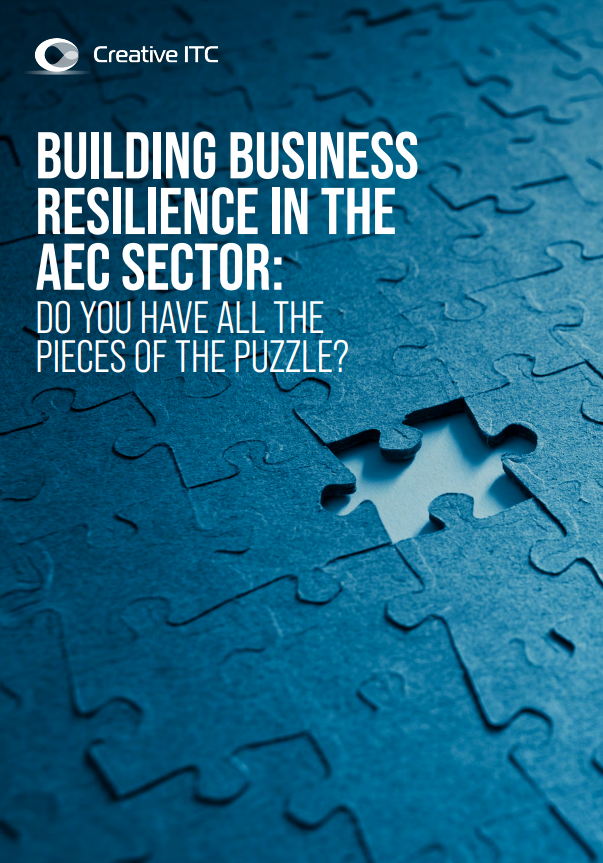 Building business resilience in the AEC sector: do you have all the pieces of the puzzle?