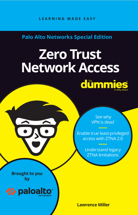 Zero Trust Network Access For Dummies