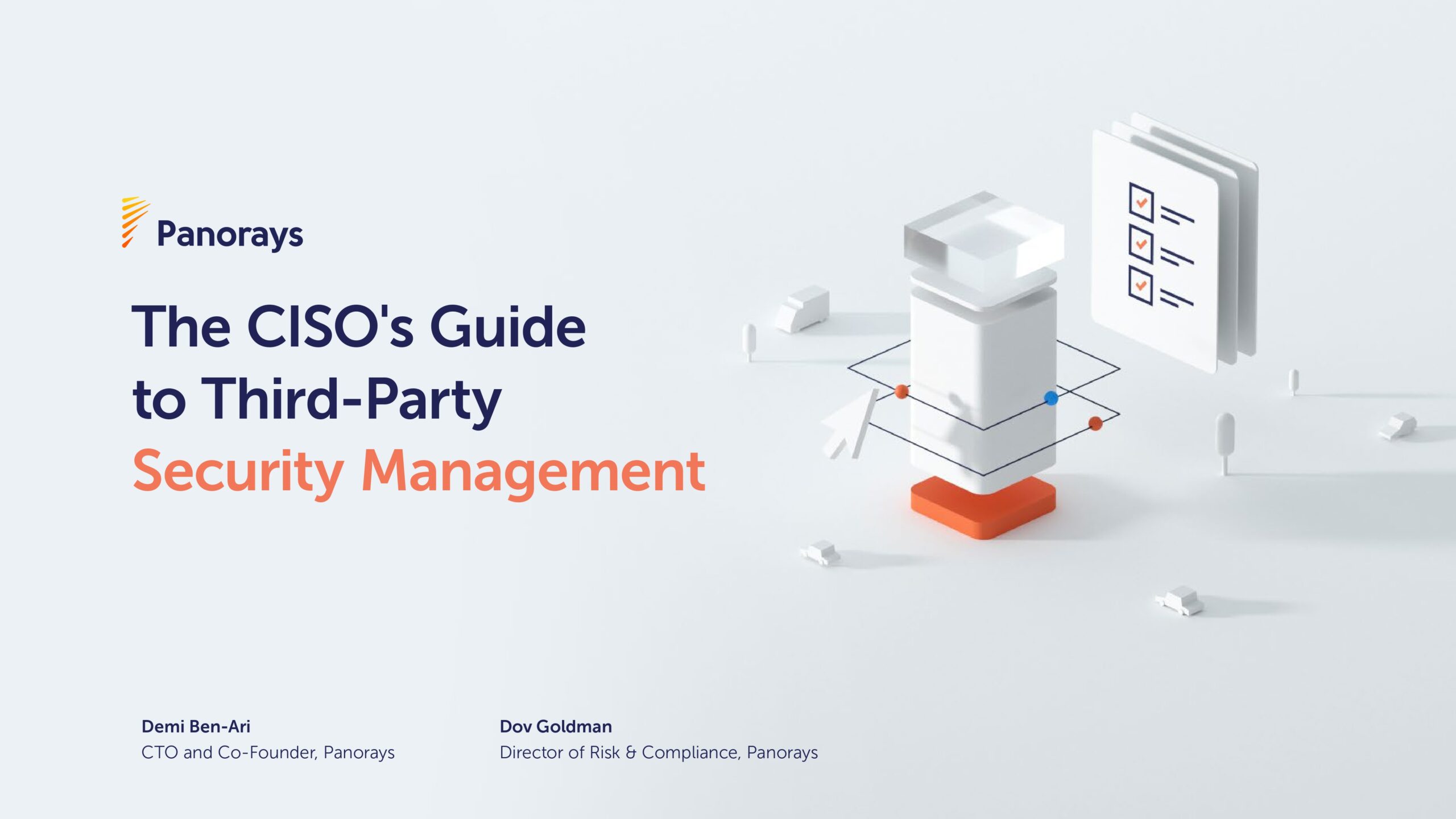 The CISO’s Guide: Third-Party Security Risk Management