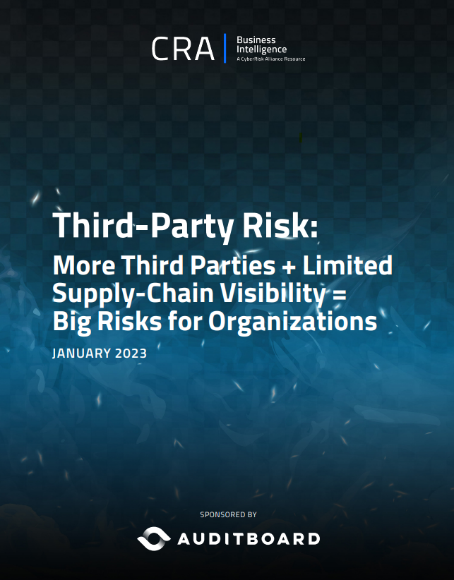 Report: The State of Third-Party Risk