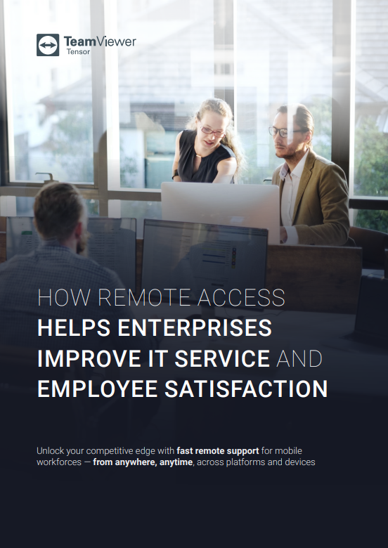 Learn how Your Enterprise can reduce IT support time by 50%.