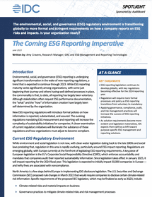 How to Prepare for Mandatory ESG Reporting