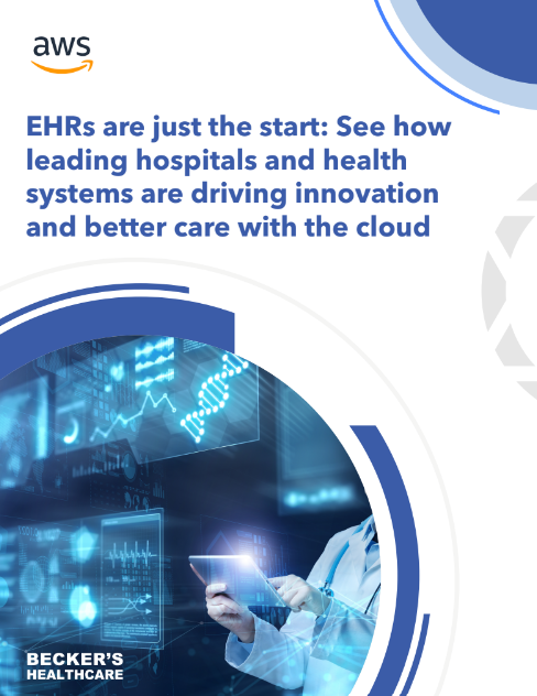 Innovating with cloud-based electronic health records