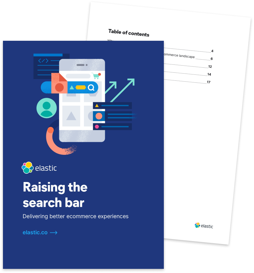 Raising the search bar: Delivering better ecommerce search experiences