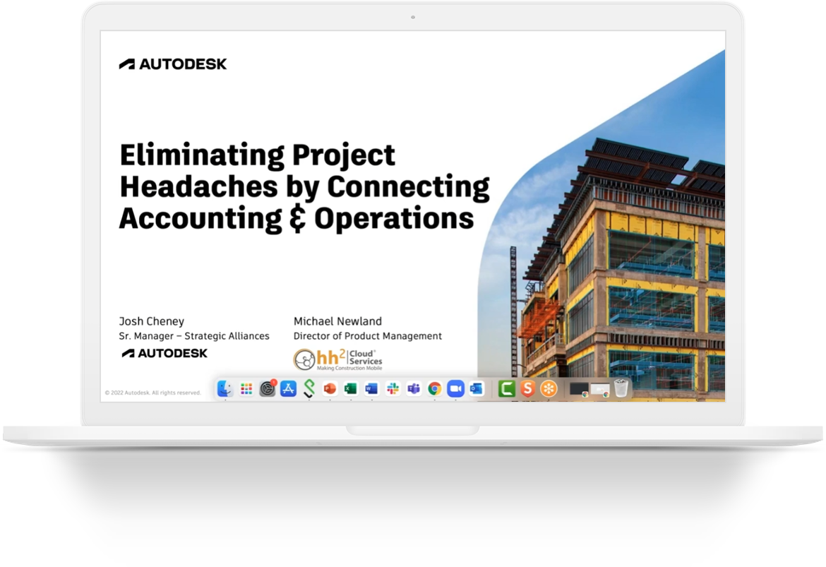 Eliminating Project Headaches by Connecting Accounting and Operations