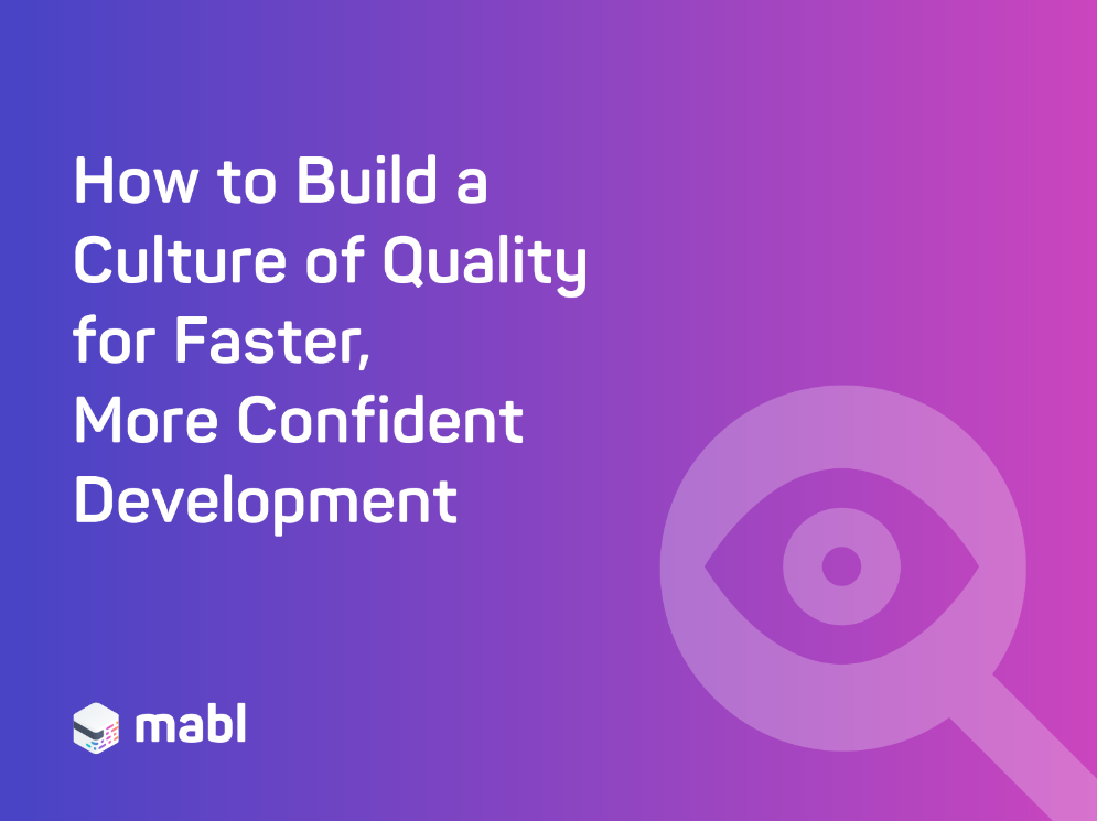 How to Build a Culture of Quality