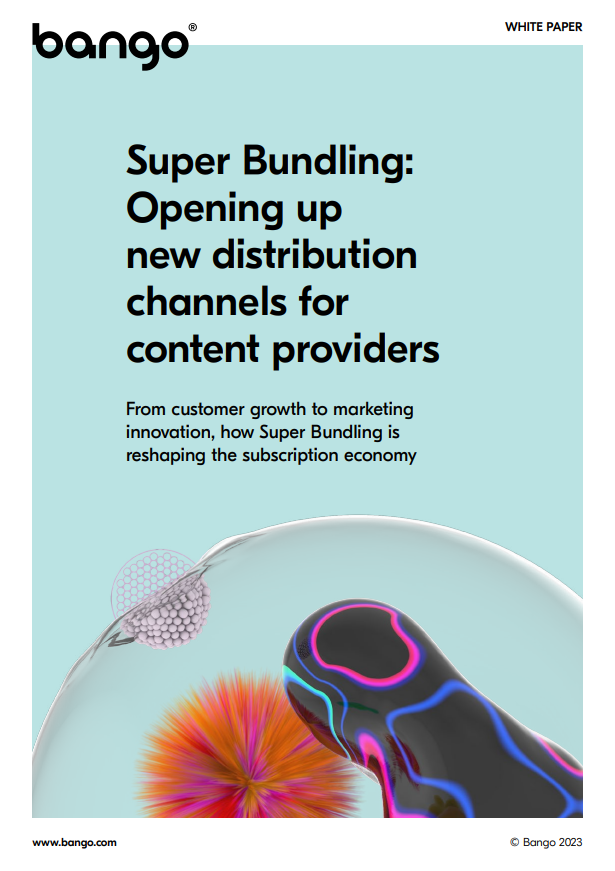 Super Bundling: The lucrative new distribution channel for content providers