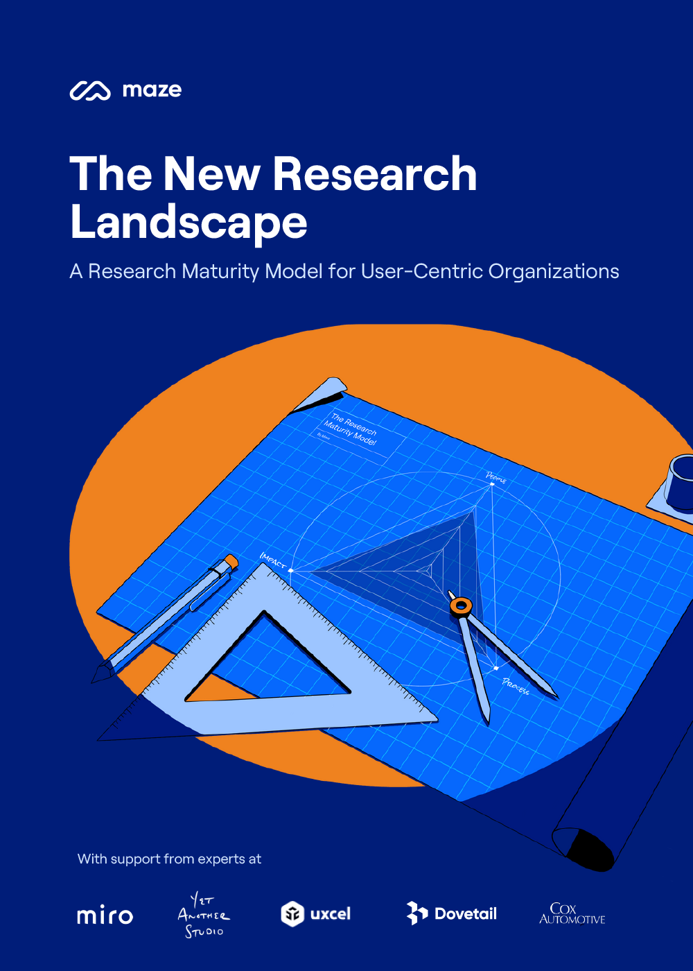 The New Research Landscape A Research Maturity Model for User-Centric Organizations