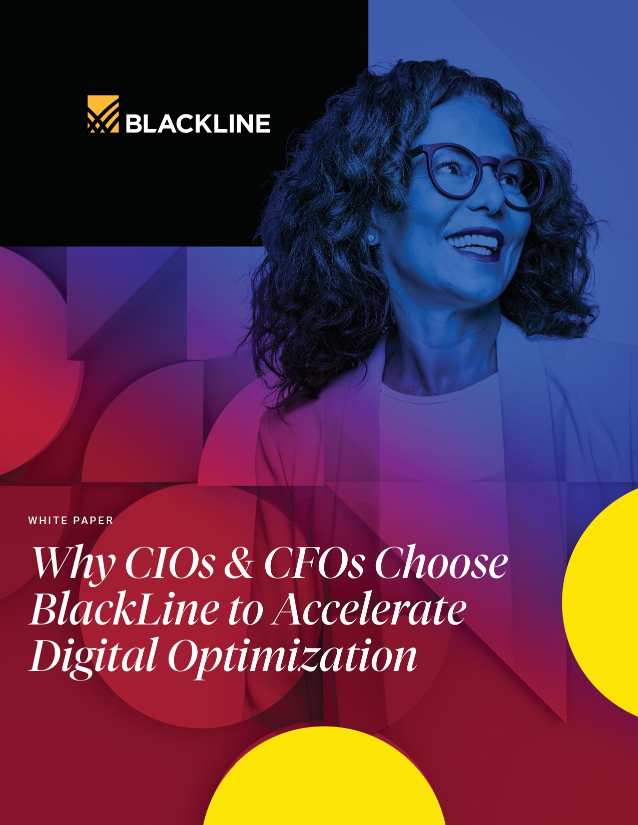 Why CIOs & CFOs Choose BlackLine to Accelerate Digital Transformation