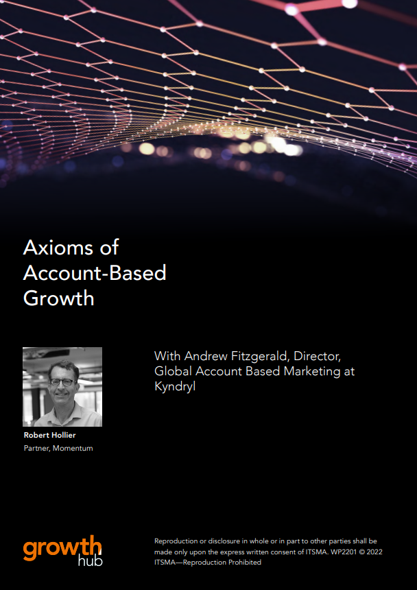 Axioms of Account-Based Growth