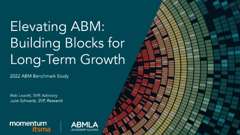 Elevating ABM: Building Blocks for Long-Term Growth