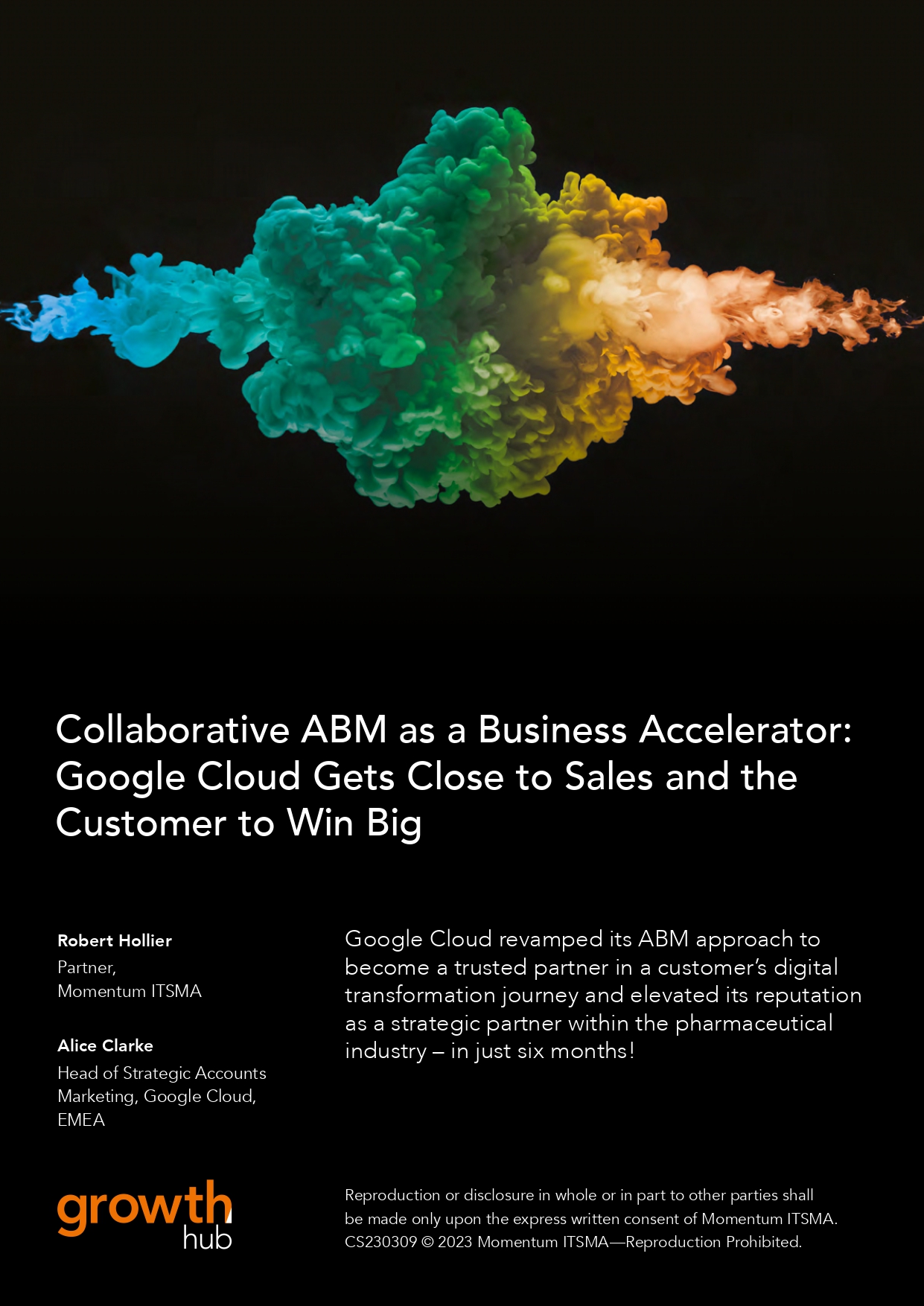 Collaborative ABM as a Business Accelerator: Google Cloud Gets Close to Sales and the Customer to Win Big