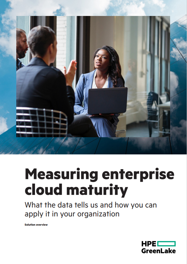 Measuring enterprise cloud maturity