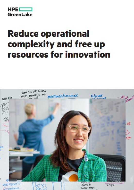 Reduce operational complexity and free up resources for innovation