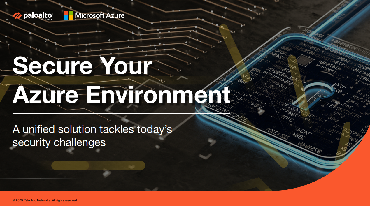 Secure Your Azure Environment with Palo Alto Networks Cloud Next-Generation Firewall (NGFW) for Azure