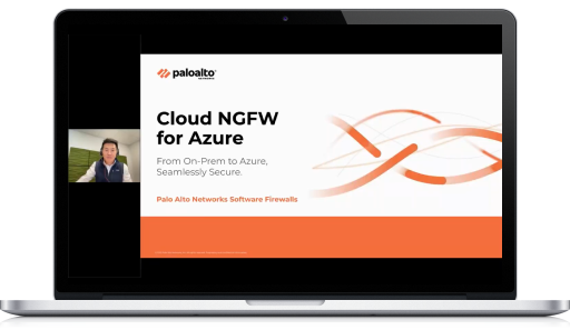 Palo Alto Networks Cloud Next-Generation Firewall (NGFW) for Azure: Secure, Seamless, Scalable