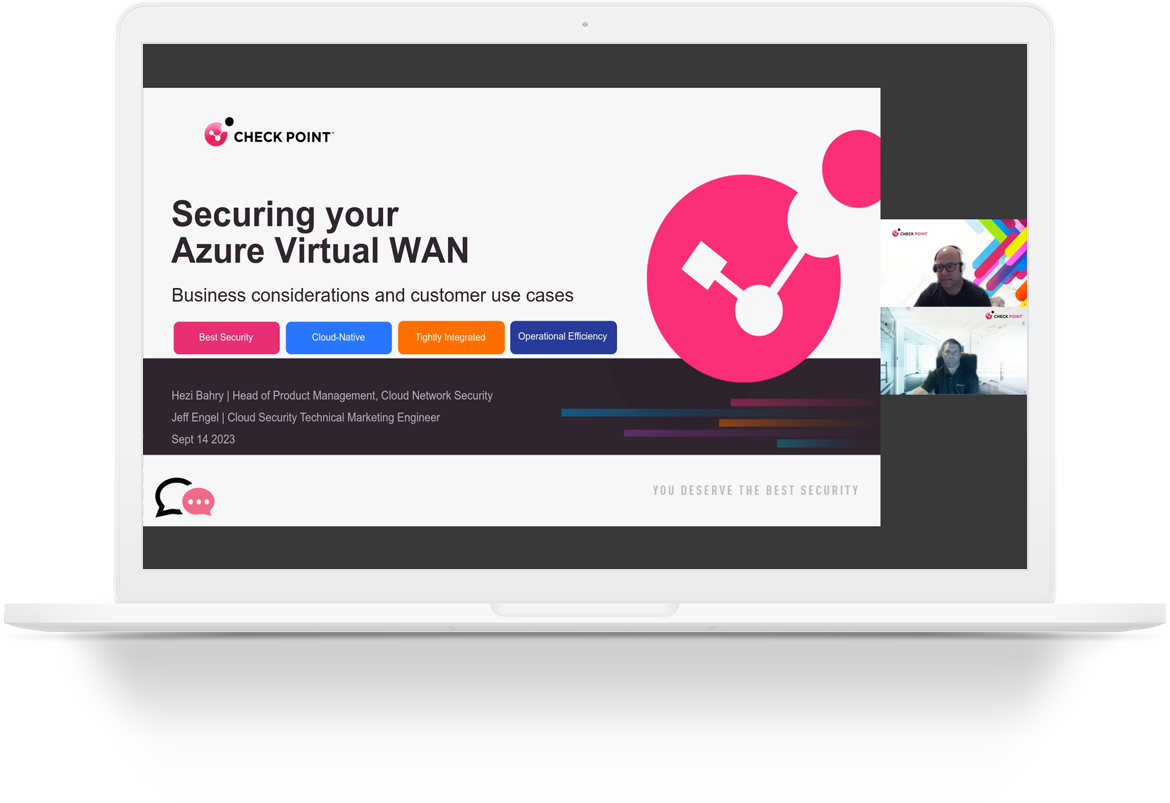 Advanced, multi-layered security to protect your Azure Virtual WAN