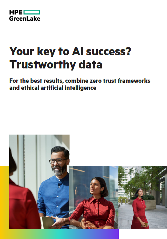 What is your key to AI success? Trustworthy data