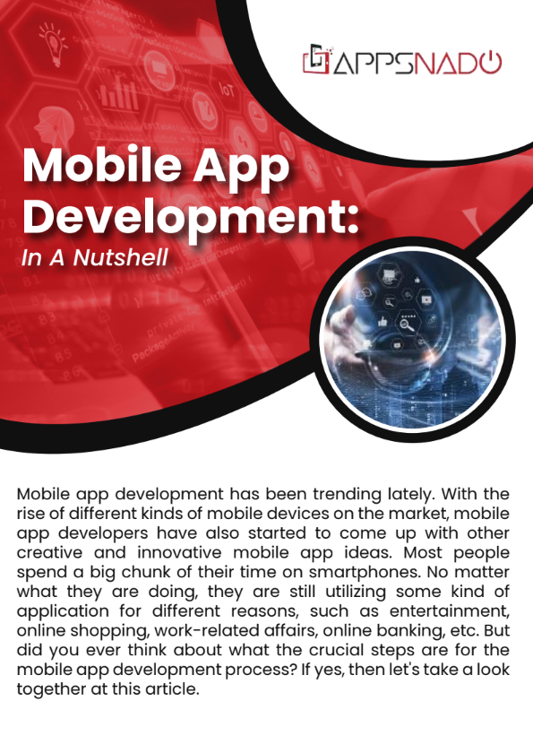 Mobile App Development: In A Nutshell