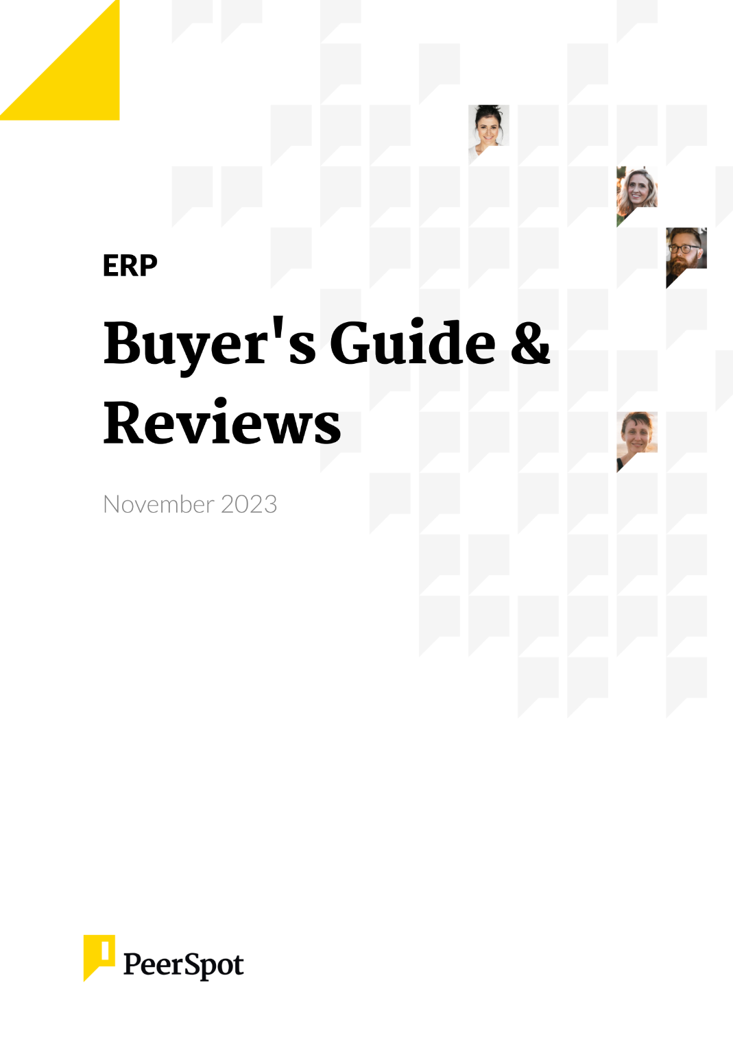 ERP: Buyer’s Guide & Reviews, November 2023