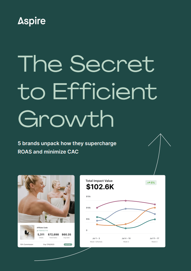 The Secret to Efficient Growth