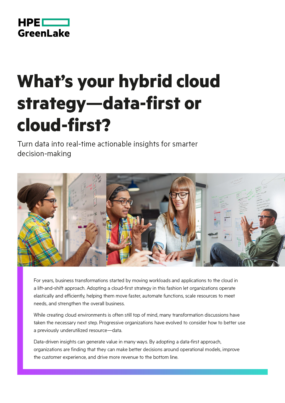 What’s your hybrid cloud strategy — data-first or cloud-first?