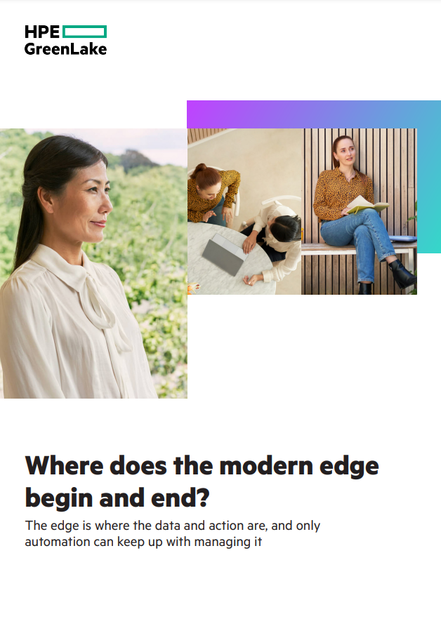 Where does the modern edge begin and end?