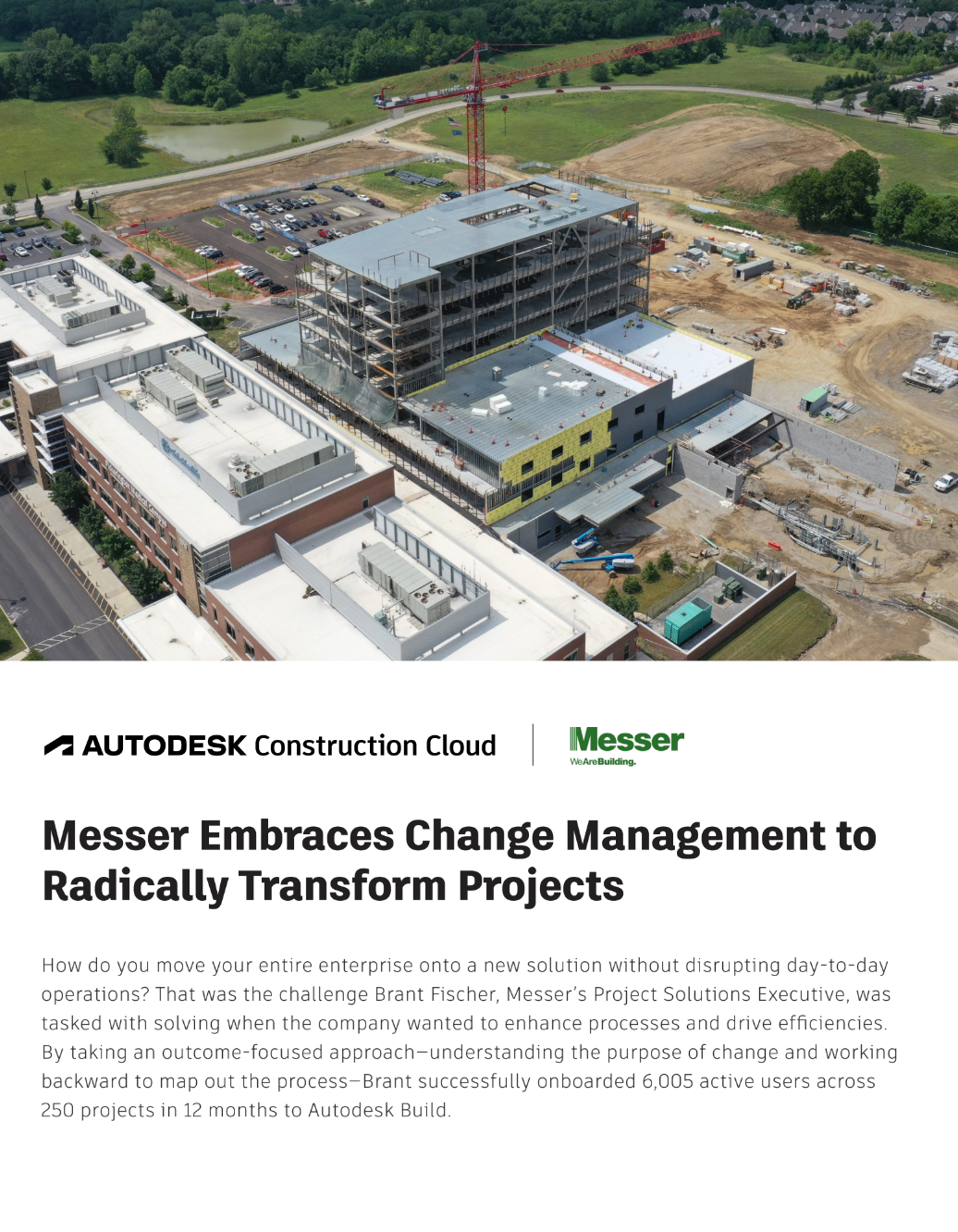 Messer Embraces Change Management to Radically Transform Projects