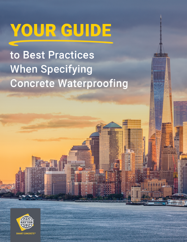 Your Guide to Best Practices When Specifying Concrete Waterproofing