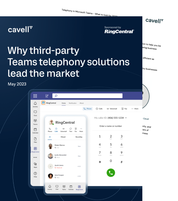 Why third-party Teams telephony solutions lead the market