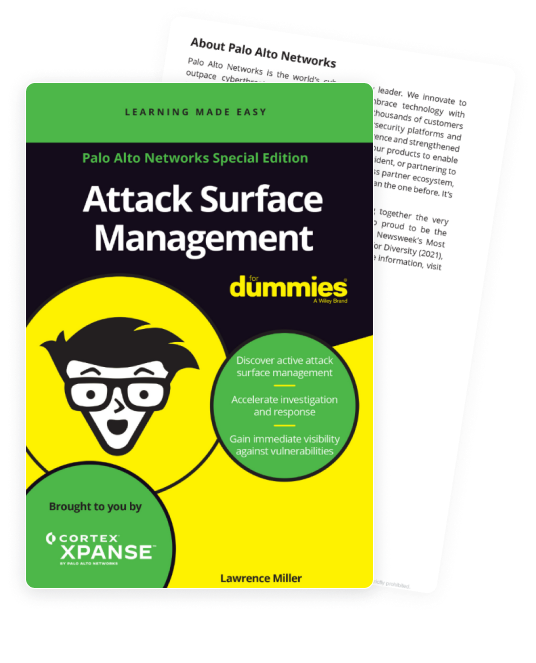 Attack Surface Management For Dummies®