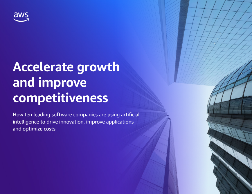 Accelerate growth and improve competitiveness with artificial intelligence