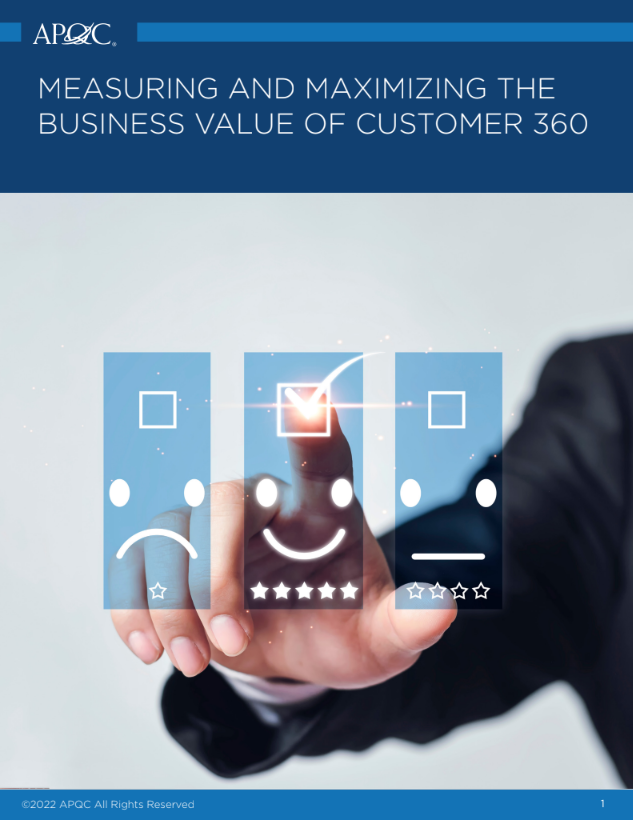 Business Value of Customer 360