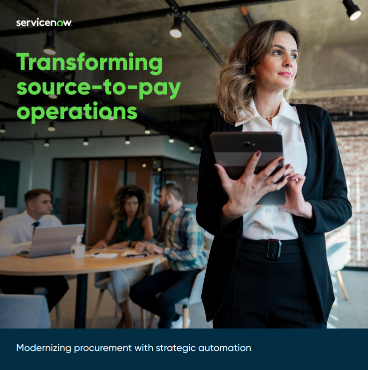 Transforming Source-to-pay Operations – InfoB2B Connect