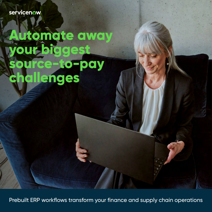 Automate away your biggest source-to-pay challenges