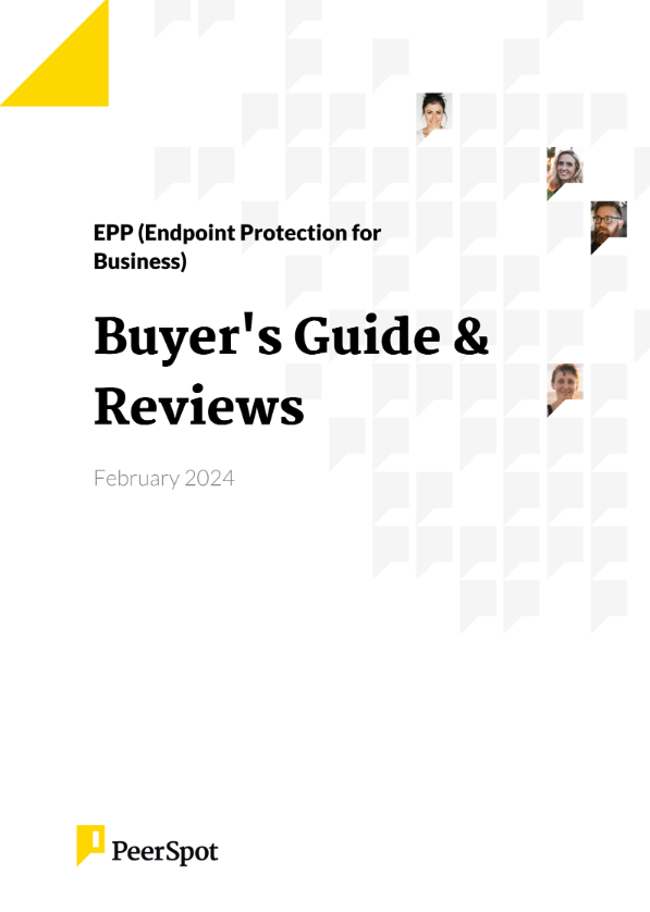 EPP (Endpoint Protection for Business): Buyer’s Guide & Reviews, February 2024