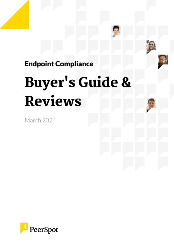 Endpoint Compliance: Buyer’s Guide & Reviews, March 2024