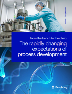 From the bench to the clinic: The rapidly changing expectations of process development