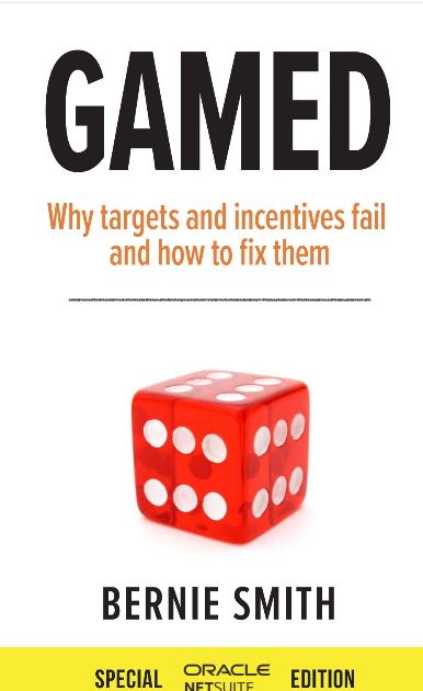 Why targets and incentives  fail and how to fix them